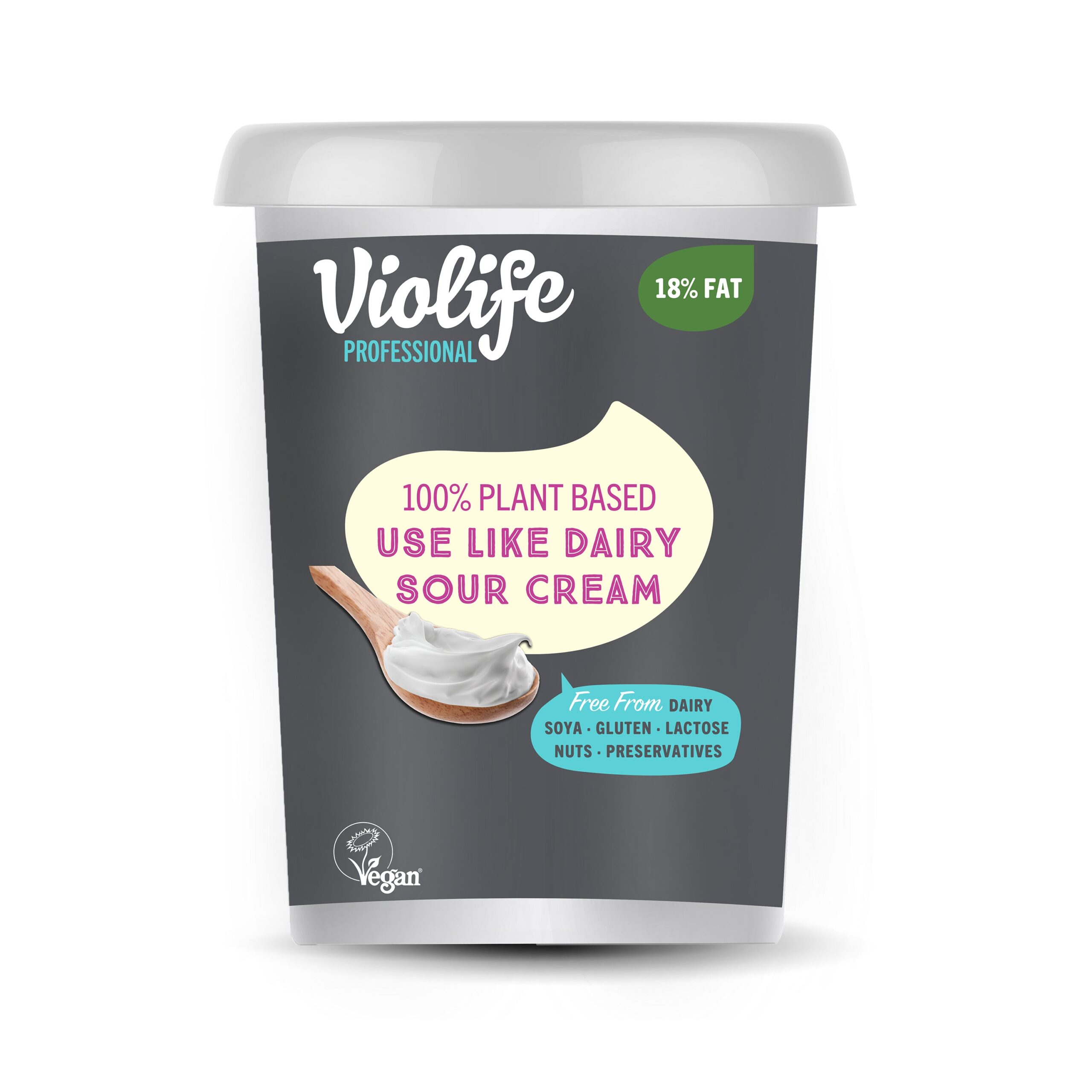 Krém zakysaný 500 g   VIOLIFE