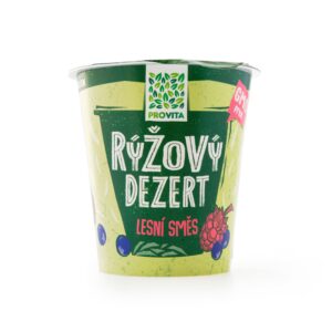 Dezert rýžový lesní směs 150 g   PROVITA
