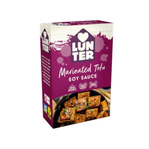 Tofu marinované v sójové omáčce 180 g   LUNTER