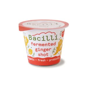 Bacilli Shot zázvorový fermentovaný BIO (100 ml)