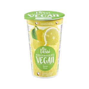 Nápoj lassi citrónové vegan 230 ml BIO   BIEDERMANN