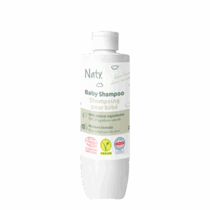 Naty Dětský šampon (240 ml) - s heřmánkem a měsíčkem