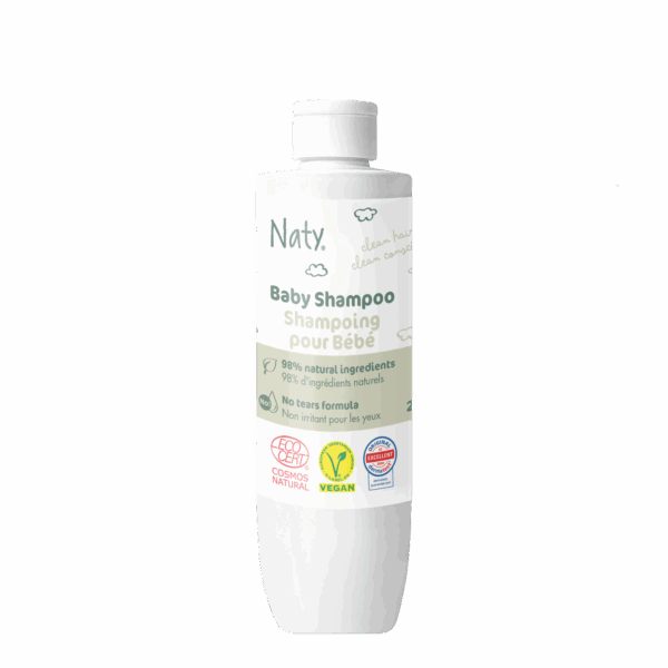 Naty Dětský šampon (240 ml) - s heřmánkem a měsíčkem