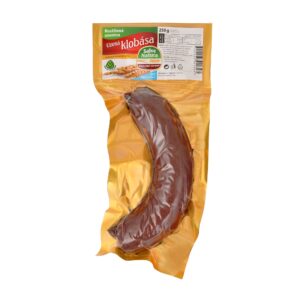 Alternativa klobásy rostlinná uzenina 250 g   SALVE NATURA
