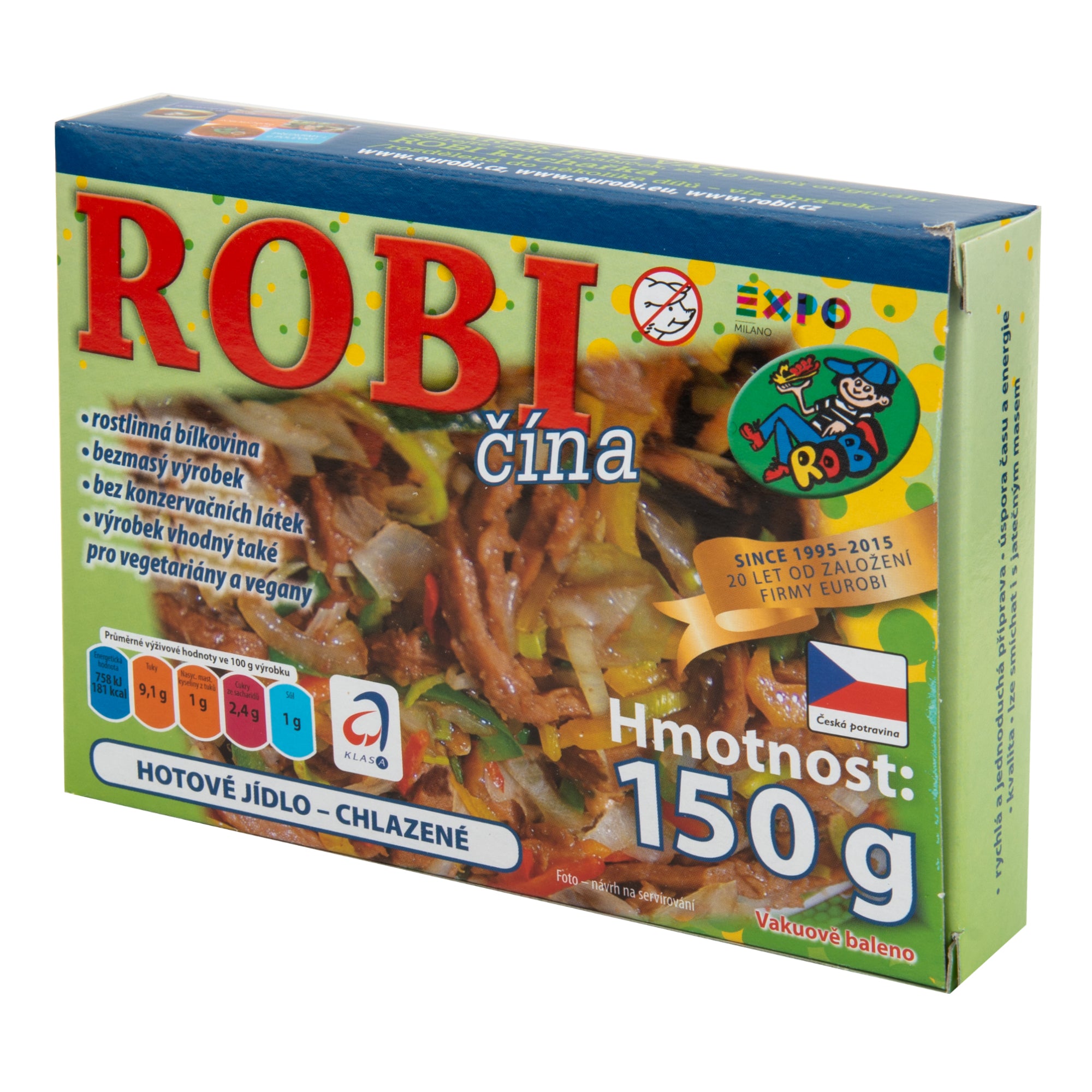 Robi Čína (150 g)