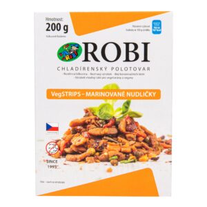 Robi VegSTRIPS marinované nudličky (200 g)