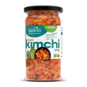 Kimchi klasik nepálivé 600 g   I LOVE HUMMUS/BEAVIA