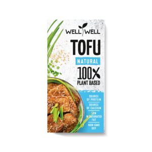 Tofu natural 400 g BIO WELL WELL