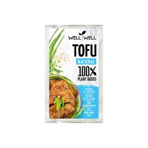 Tofu natural 200 g   WELL WELL
