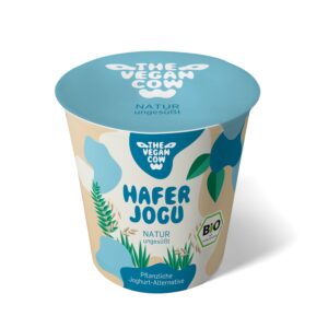 Dezert ovesný fermentovaný 150 g BIO   THE VEGAN COW