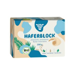 Blok ovesný 250 g BIO   THE VEGAN COW