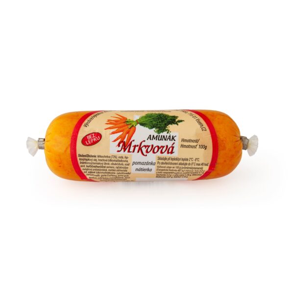 Svačinka Mana mrkvová 100 g   AMUNAK