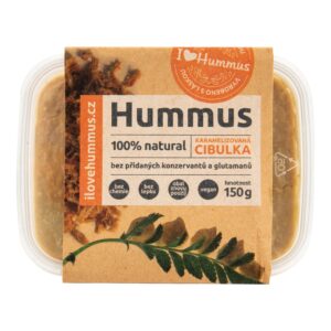 I Love Hummus Hummus s karamelizovanou cibulkou (150 g)