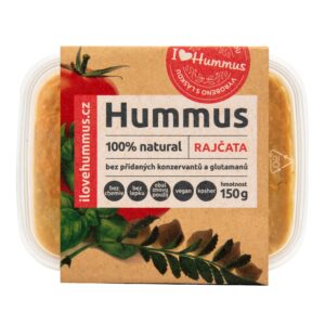 I Love Hummus Hummus s rajčaty (150 g)