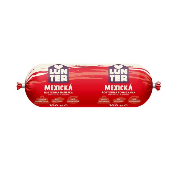 Pomazánka Mexická 100 g   LUNTER