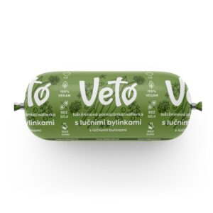 Pomazánka s lučními bylinkami 100 g   VETO ECO
