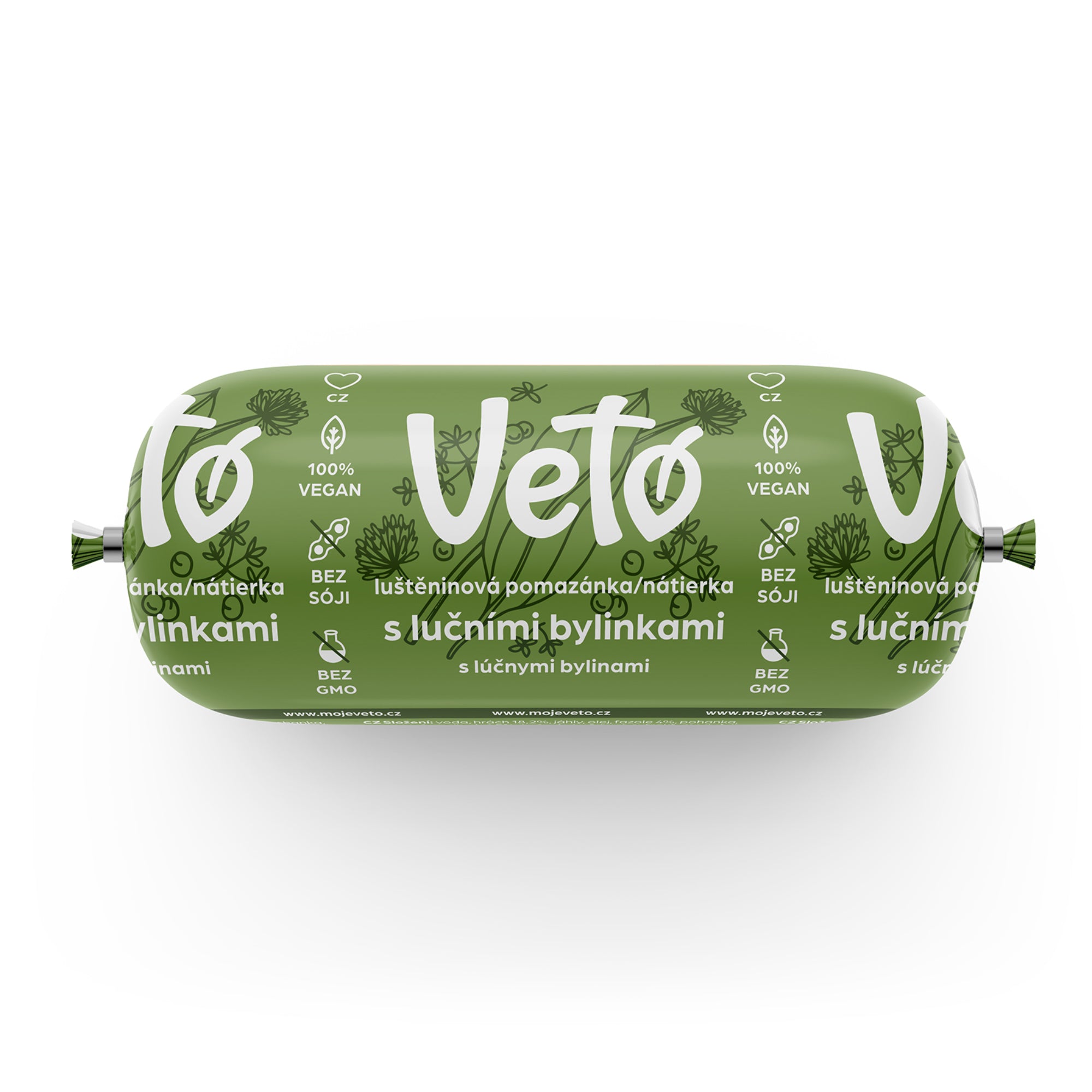 Pomazánka s lučními bylinkami 100 g   VETO ECO