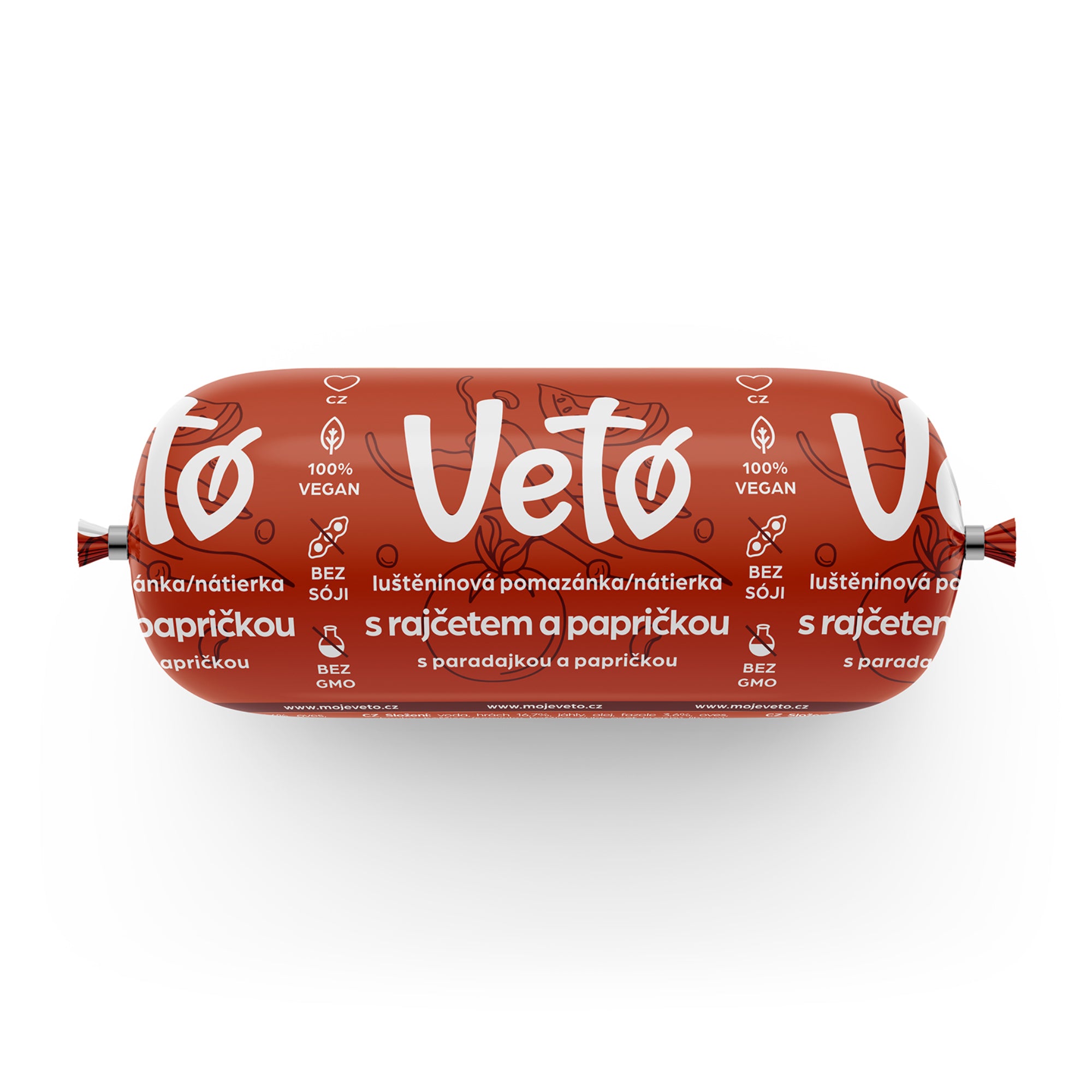 Pomazánka s rajčetem a papričkou 100 g   VETO ECO