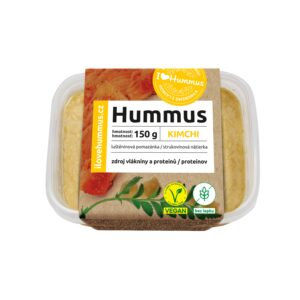 Hummus - cizrnová pomazánka s kimchi 150 g   I LOVE HUMMUS