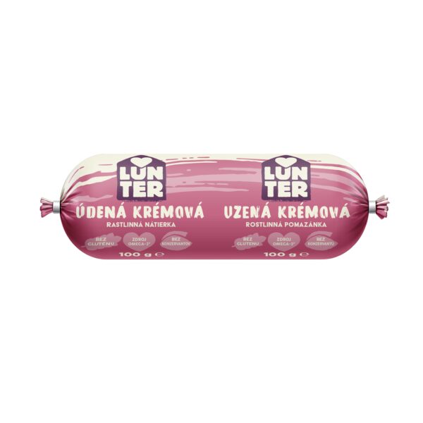 Pomazánka Uzená krémová 100 g   LUNTER