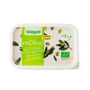 Margarín Molivo s olivovým olejem 250 g BIO   VITAQUELL