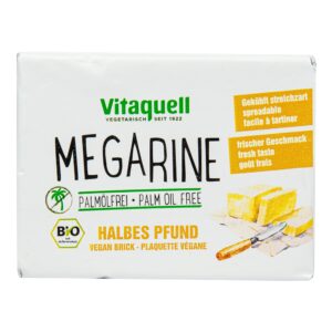 Margarín kokosovo-slunečnicový s bambuckým máslem 250 g BIO   VITAQUELL