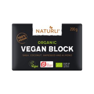 Margarín rostlinný v kostce 200 g BIO   NATURLI