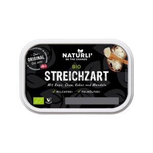 Margarín rostlinný lehce roztíratelný 225 g BIO   NATURLI