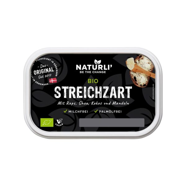 Margarín rostlinný lehce roztíratelný 225 g BIO   NATURLI
