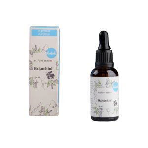 Kvitok Pleťové sérum - Bakuchiol - 30 ml - redukuje jemné vrásky