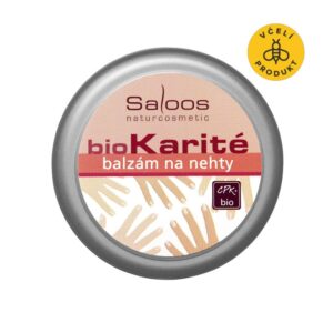 Saloos Balzám na nehty BIOKarité (19 ml) - posiluje nehtové lůžko
