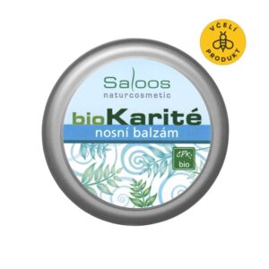 Saloos Nosní balzám BIOKarité (19 ml) - regeneruje popraskanou pokožku