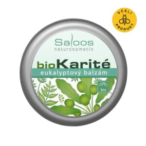 Saloos Eukalyptový balzám BIOKarité (50 ml) - při nachlazení i vyčerpání
