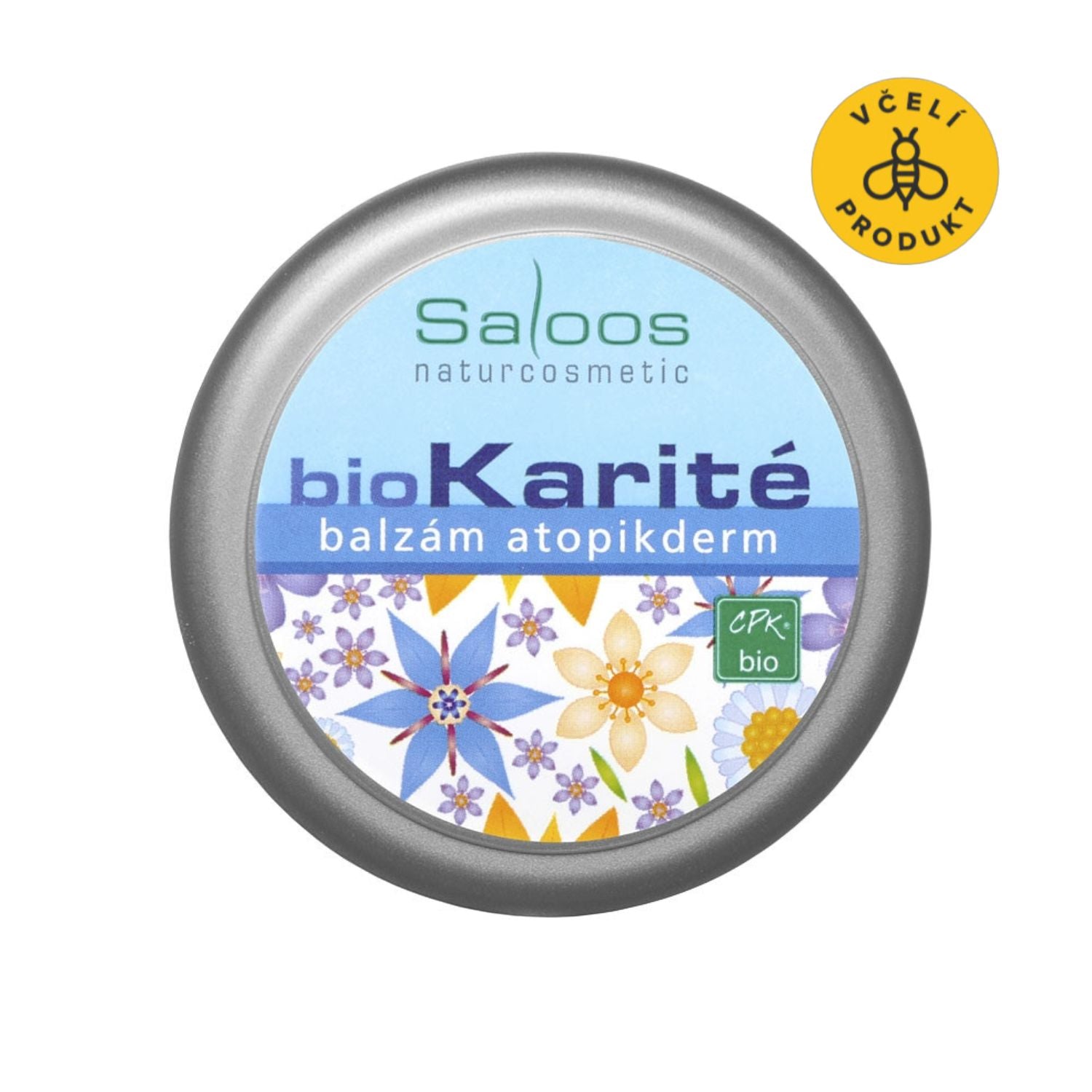 Saloos Atopikderm balzám BIOKarité (50 ml) - na pokožku s kožními neduhy