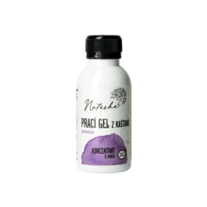 Natasha Prací gel z kaštanů Levandule - koncentrát - 100 ml - 33 pracích dávek v 500 ml