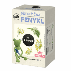 LEROS Dětský čaj Fenykl BIO - nálev. sáčky (20 x 1,5 g) - pro klidné bříško nejmenších