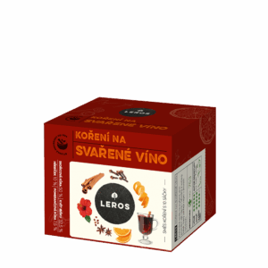 LEROS Koření na svařené víno (10 x 2 g) - ideální na zimní večery