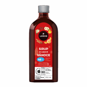 LEROS Sirup Bylinkové Vánoce (250 ml) - mnohostranné použití