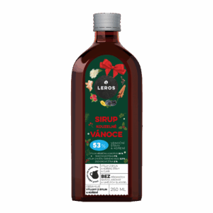 LEROS Sirup Kouzelné Vánoce (250 ml) - mnohostranné použití