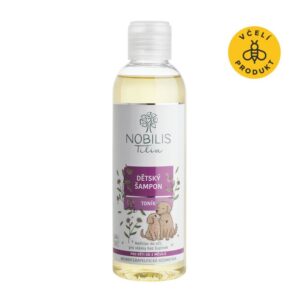 Nobilis Tilia Dětský šampon Toník (200 ml) - usnadňuje rozčesávání a neštípe v očích