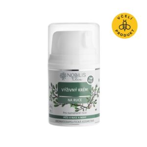 Nobilis Tilia Vyživující krém na ruce s myrhou (50 ml) - na vysušenou a popraskanou pokožku