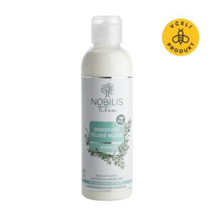 Nobilis Tilia Atopik Obnovující tělové mléko BIO (200 ml) - vhodné pro atopickou pokožku