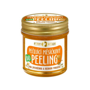 Purity Vision Pečující měsíčkový peeling BIO (120 ml) - vhodný pro všechny typy pleti