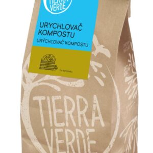 Tierra Verde Urychlovač kompostu (500 g) - směs bakteriálních kultur a enzymů