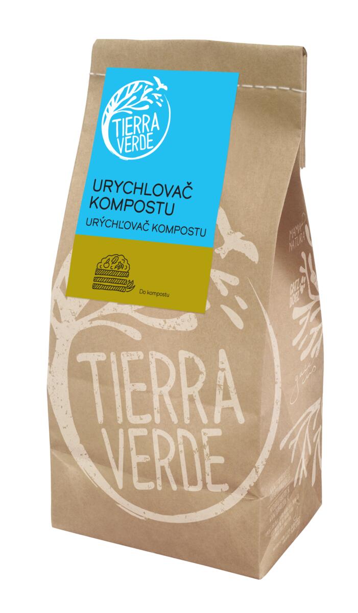 Tierra Verde Urychlovač kompostu (500 g) - směs bakteriálních kultur a enzymů