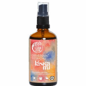Tierra Verde Osvěžovač vzduchu - Láska by Kamu (100 ml) - výrazná květinová vůně