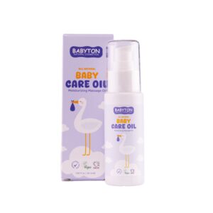 Babyton Dětský pečující olej BABY (50 ml) - zklidňuje a hydratuje