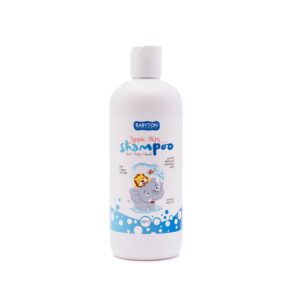 Babyton Dětský sprchový gel a šampon na vlasy 2v1 ATOPIK (400 ml) - s měsíčkem lékařským a aloe vera