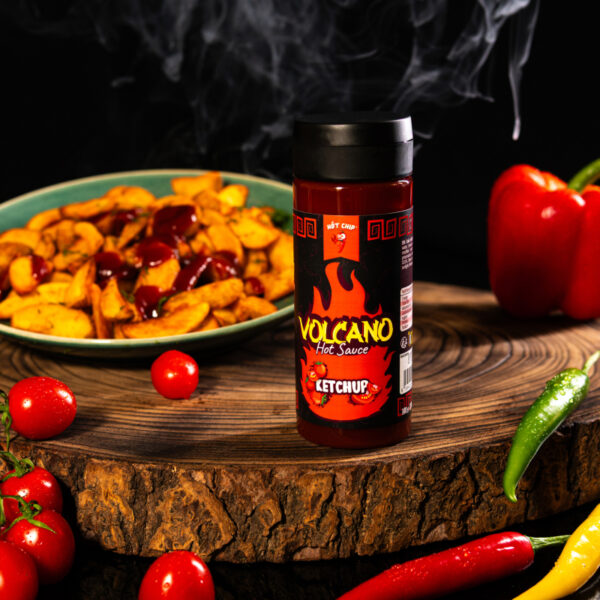 Chilli Kečup 310g – Volcano - Obrázek 6