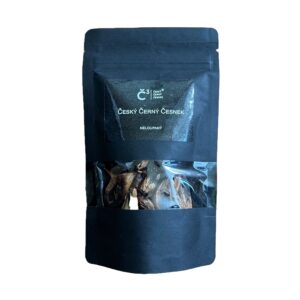 Česnek černý český neloupaný 60 g   BLACK GARLIC